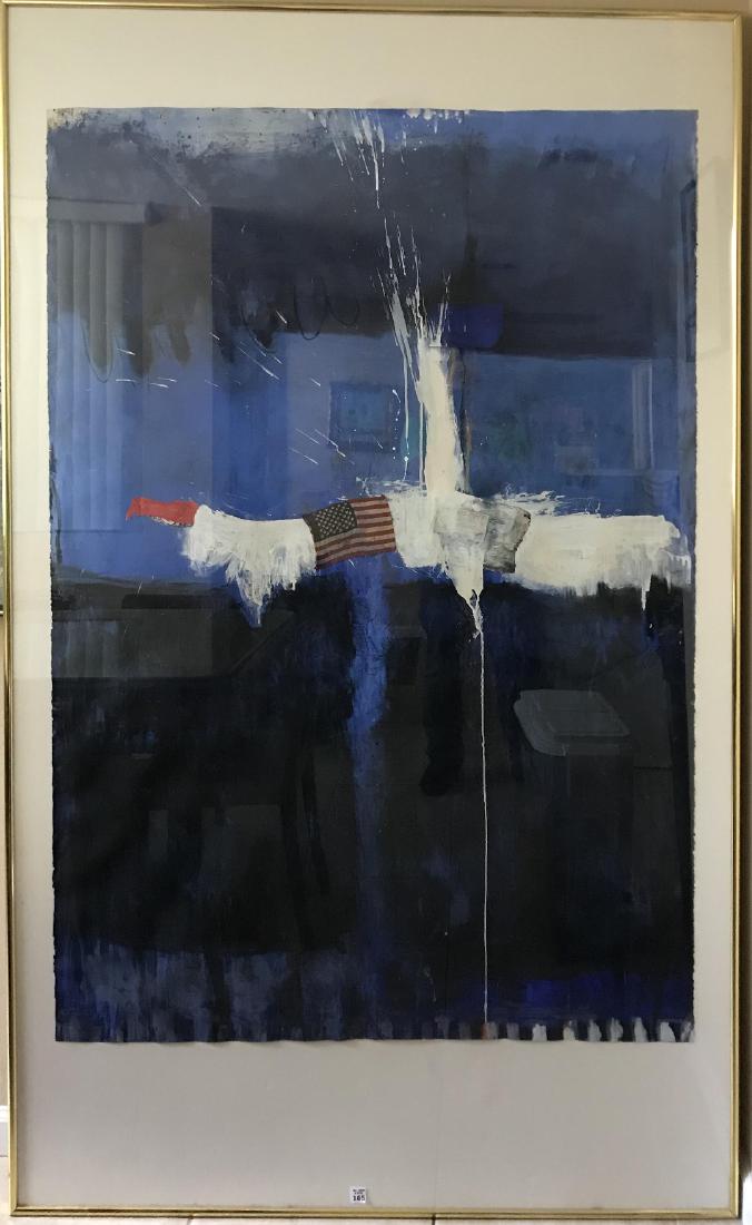 Cecily Barth Firestein (AMERICAN) Monotype, 83 x 48 (1 of 6)