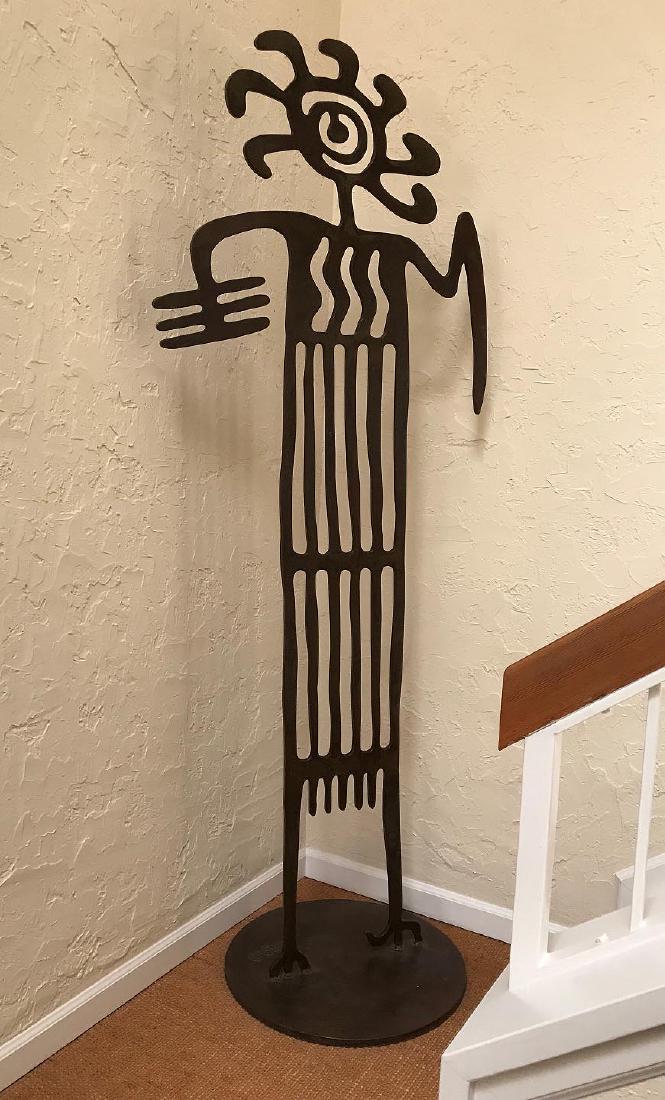 Doug Weigel  New Mexico,  Iron Sculpture (1 of 3)