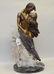 Manuel Vidal bronze sculpture of embracing couple with