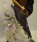 Manuel Vidal bronze sculpture of embracing couple with - 6