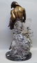 Manuel Vidal bronze sculpture of embracing couple with - 7