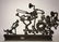 Welded Metal Found Object Sculpture of a Marching Band - 3