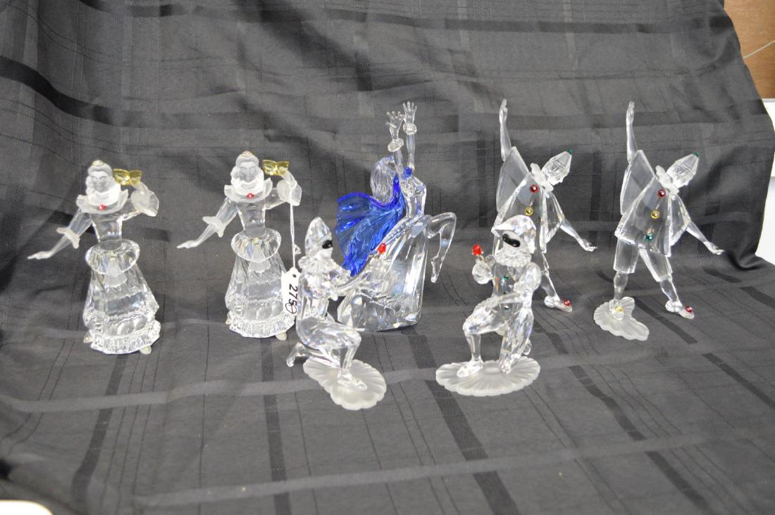 Collection of 7 Swarovski crystal figures, Magic of (1 of 6)