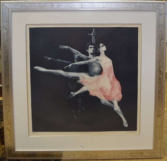 G.H. Rothe (German-American) Americas Pride Mezzotint (1 of 6)