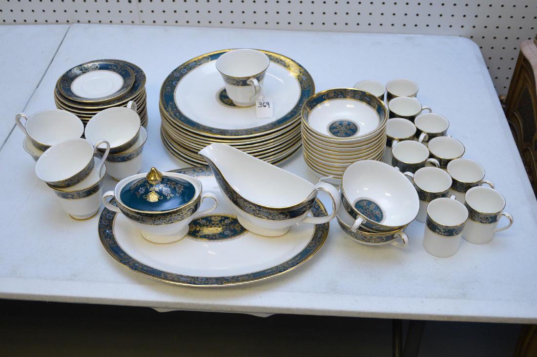45 Piece Royal Doulton "Carlyle" Partial Set Porcelain (1 of 4)