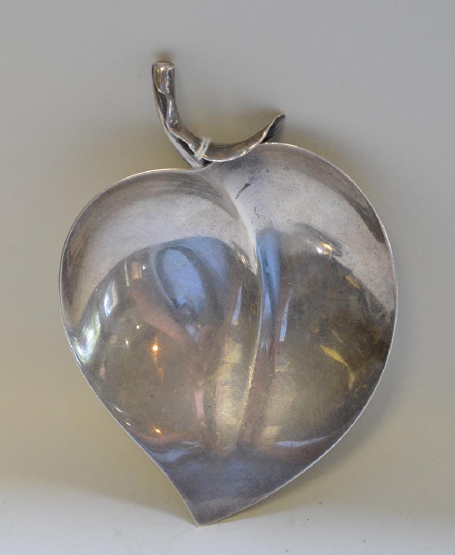 Tiffany & Co Sterling Silver Apple-Heart Form Candy (1 of 6)