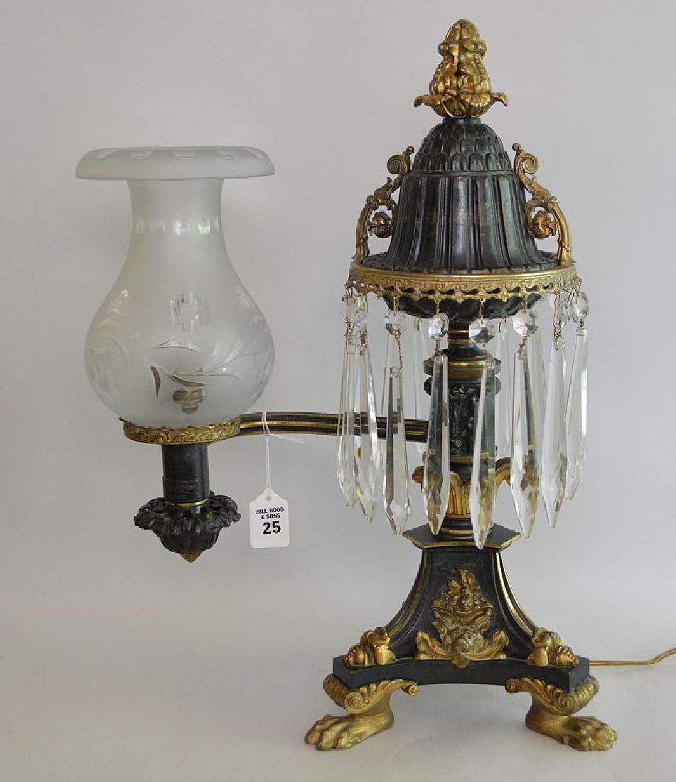 19th C. Empire B. Gardiner Gilt & Patinated Bronze (1 of 8)