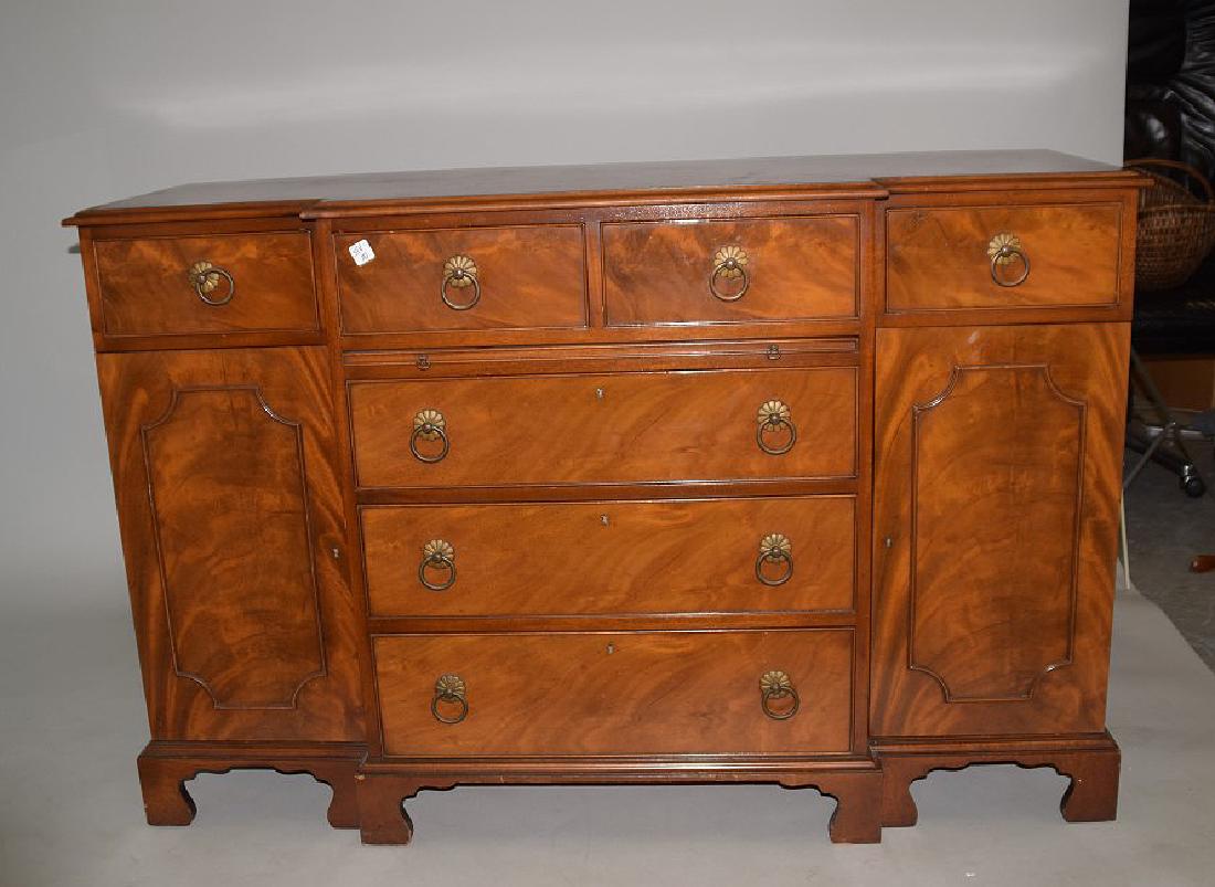 Mahogany buffet, Beacon Hill Collection, 4 drawers over (1 of 5)