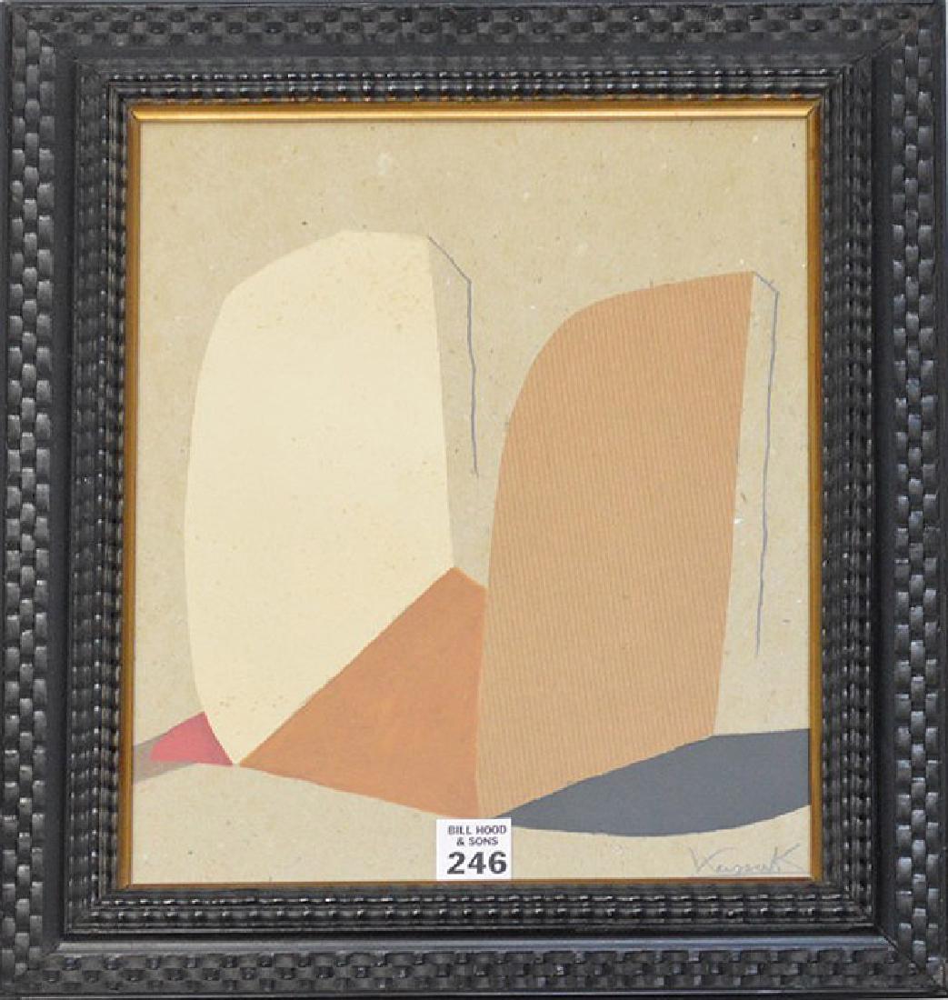 Attributed Lajos Kassák (Hungarian 1887-1967) (1 of 5)