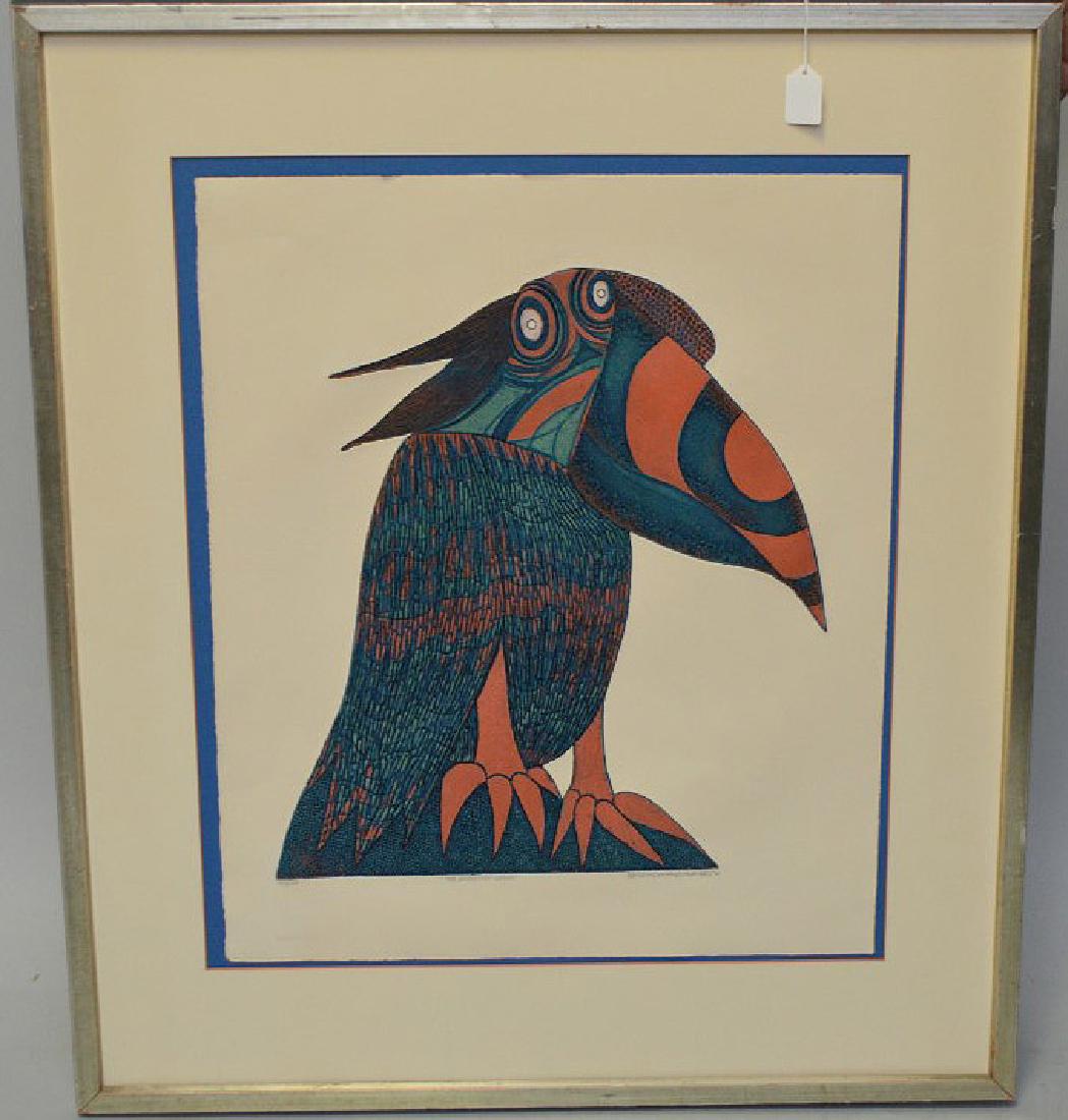 SERGIO GONZALES-TORNERO (CHILEAN/AMERICAN 1927-) "The (1 of 5)