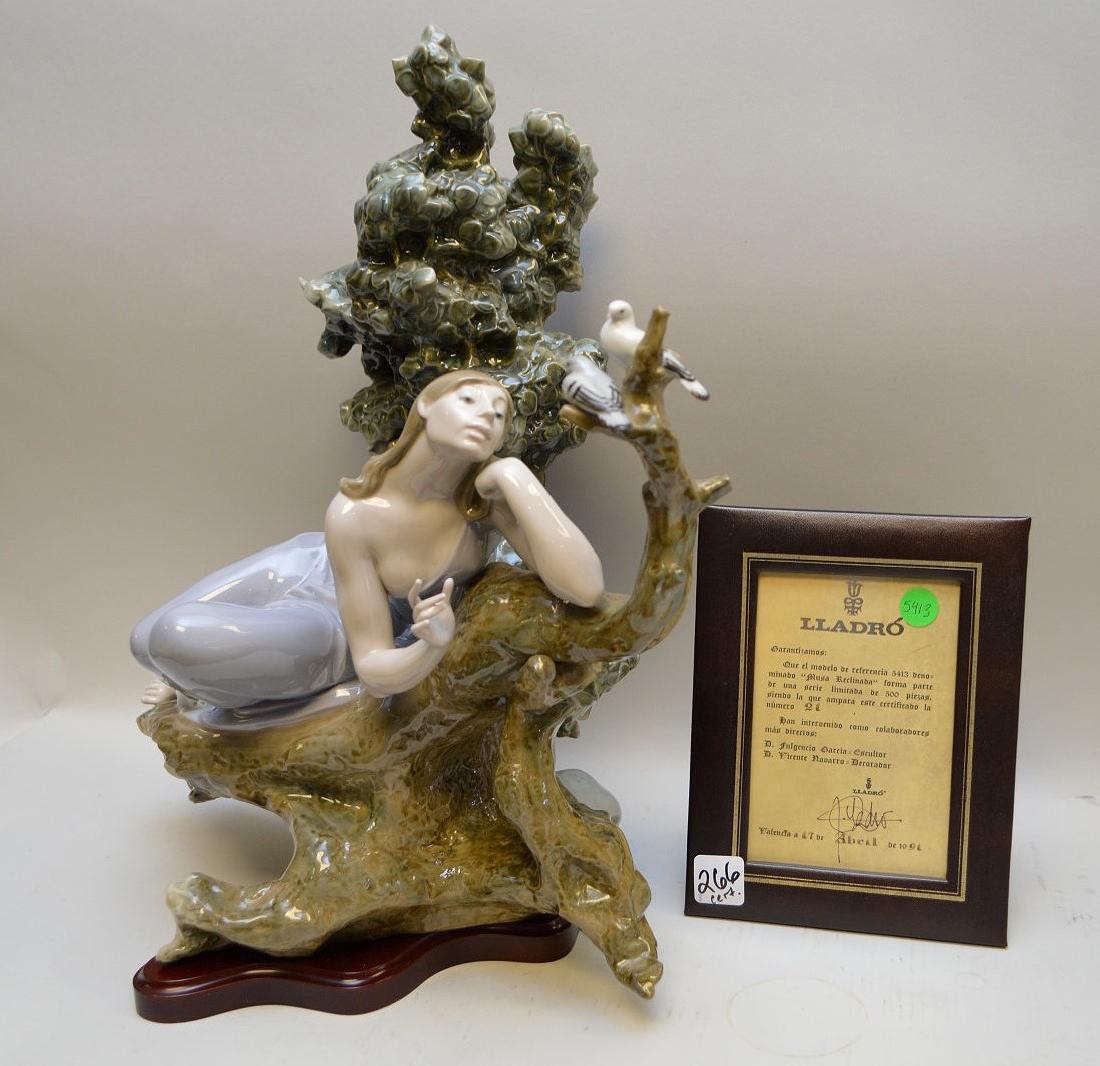Lladro Spain Limited Edition Porcelain Figurine #5413., (1 of 4)