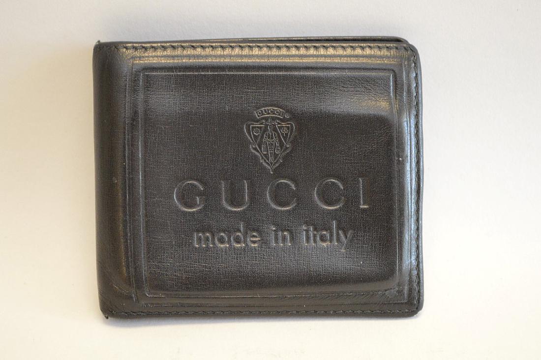 Leather Gucci wallet (1 of 3)