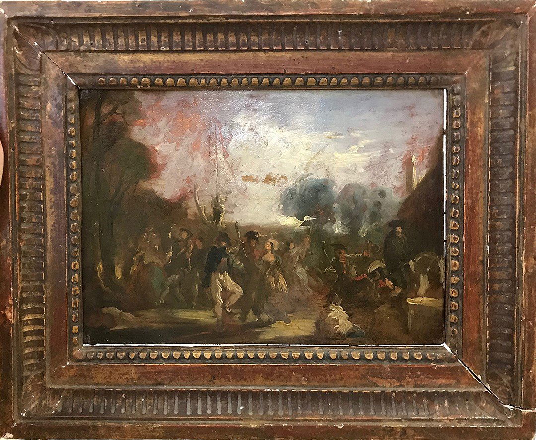 Francisco Goya (SPANISH, 1746–1828) Festive Painting (1 of 5)