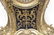 Large Gilt Bronze Clock with time & strike movement. - 3