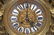Large Gilt Bronze Clock with time & strike movement. - 5