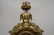 Large Gilt Bronze Clock with time & strike movement. - 6