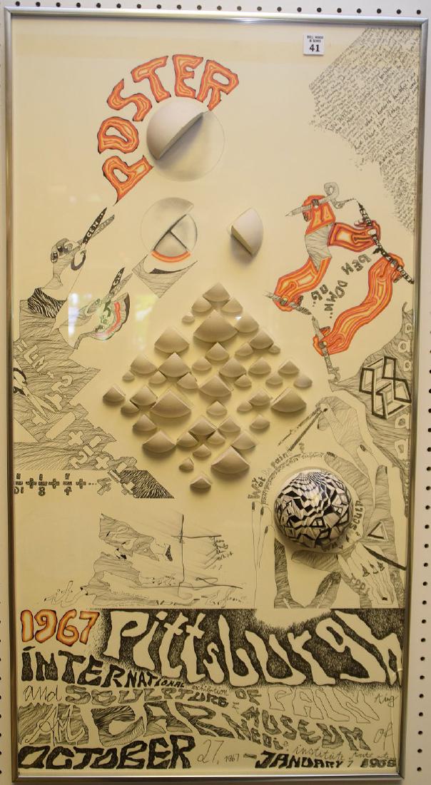 Mary Bauermeister, German born 1934, Medium: Mixed (1 of 6)