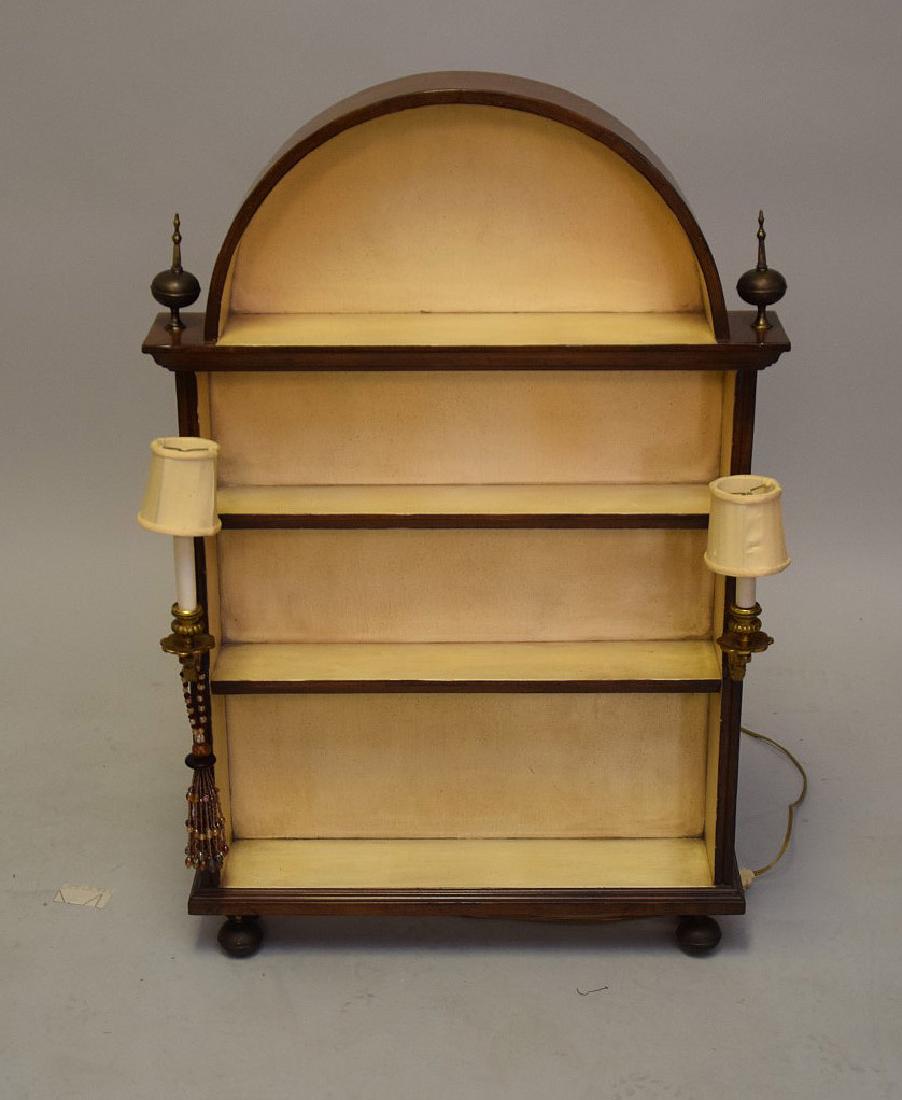 Continental Electrified Walnut and Upholstered (1 of 3)