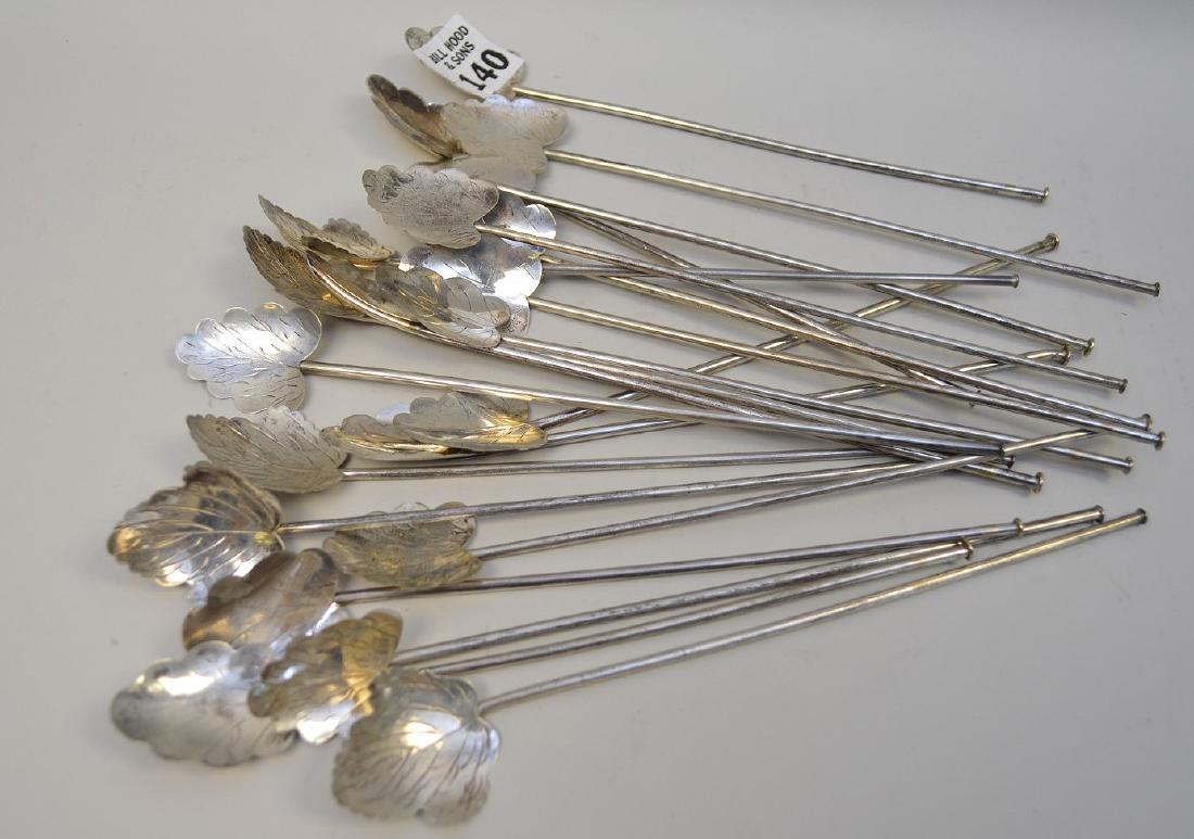 Twenty-One (21) pieces, Mexican ‘925’ Sterling Silver (1 of 3)