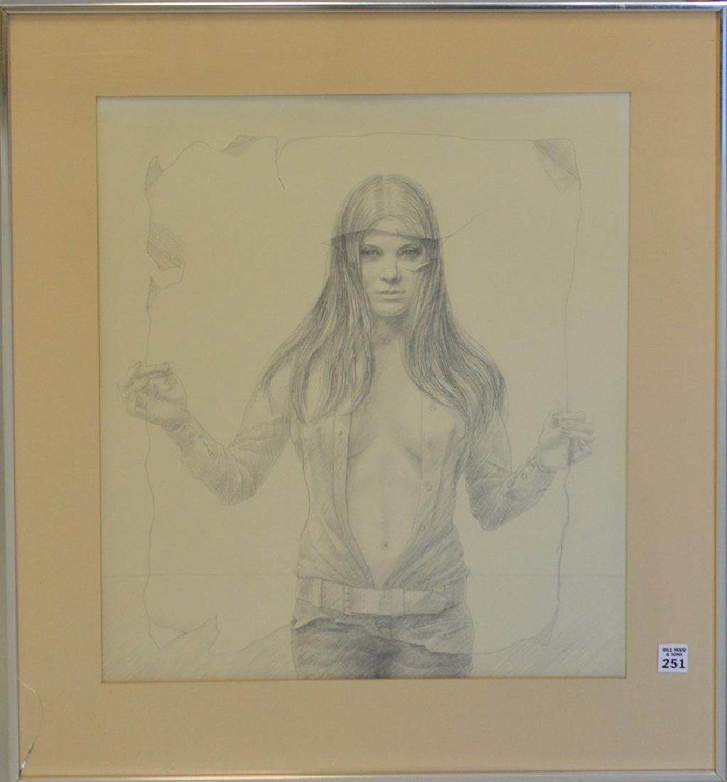 Raymond A. Whyte, American 1923-2002, Medium: Graphite (1 of 7)