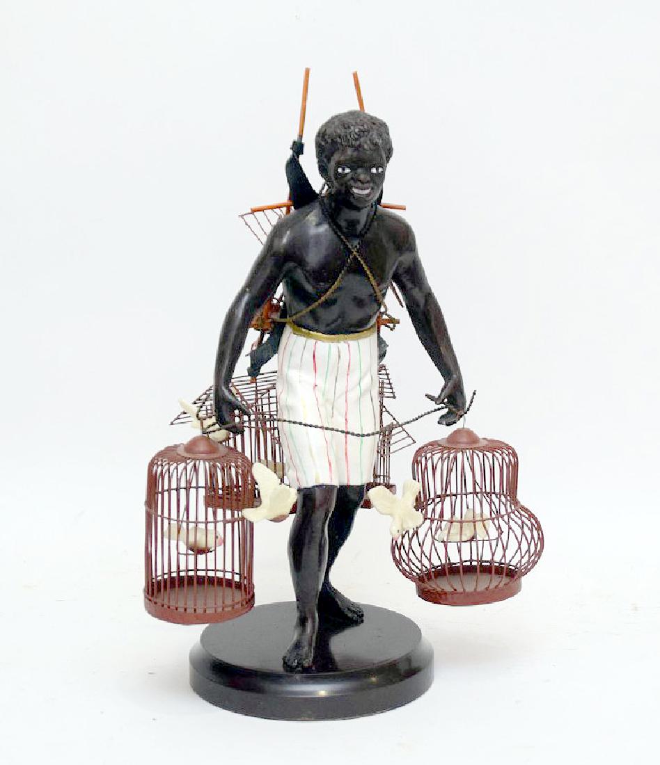 PETITE CHOSES NUBIAN BLACKAMOORE BIRD MAN (1 of 4)