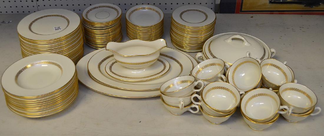 Lenox china, Imperial, incl; 20 plates (8 1/2"), 12 (1 of 5)