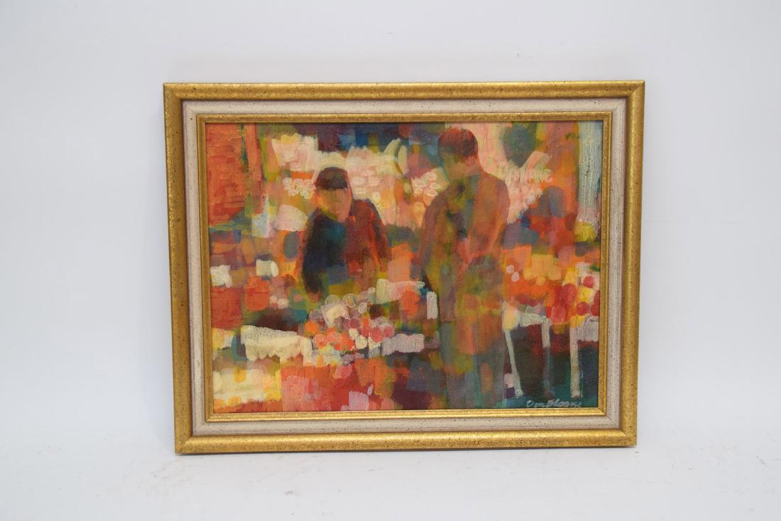 Donald Bloom (1920 – 2014) American, 20th Century, oil (1 of 4)