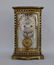 ANTIQUE FRENCH BRONZE & CRYSTAL REGULATOR CLOCK with - 2