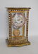 ANTIQUE FRENCH BRONZE & CRYSTAL REGULATOR CLOCK with - 3