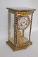 ANTIQUE FRENCH BRONZE & CRYSTAL REGULATOR CLOCK with - 4