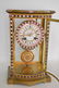 ANTIQUE FRENCH BRONZE & CRYSTAL REGULATOR CLOCK with - 5