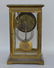 ANTIQUE FRENCH BRONZE & CRYSTAL REGULATOR CLOCK with - 6
