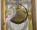 ANTIQUE FRENCH BRONZE & CRYSTAL REGULATOR CLOCK with - 7
