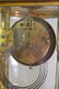 ANTIQUE FRENCH BRONZE & CRYSTAL REGULATOR CLOCK with - 9
