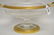 FRENCH CRYSTAL & GILT METAL CENTERBOWL & COVER. - 2