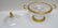 FRENCH CRYSTAL & GILT METAL CENTERBOWL & COVER. - 4