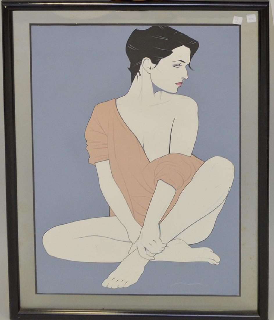 Patrick Nagel (American, 1945-1984) Poster Serigraph, (1 of 7)