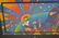 Peter Max Discovery Deluxe Custom Framed Art Artwork by - 2