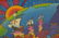 Peter Max Discovery Deluxe Custom Framed Art Artwork by - 4