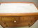 4 drawer chest with marble insert surface with mirror, - 4