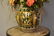Italian ceramic jardinière complete with floral - 2