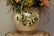 Italian ceramic jardinière complete with floral - 3