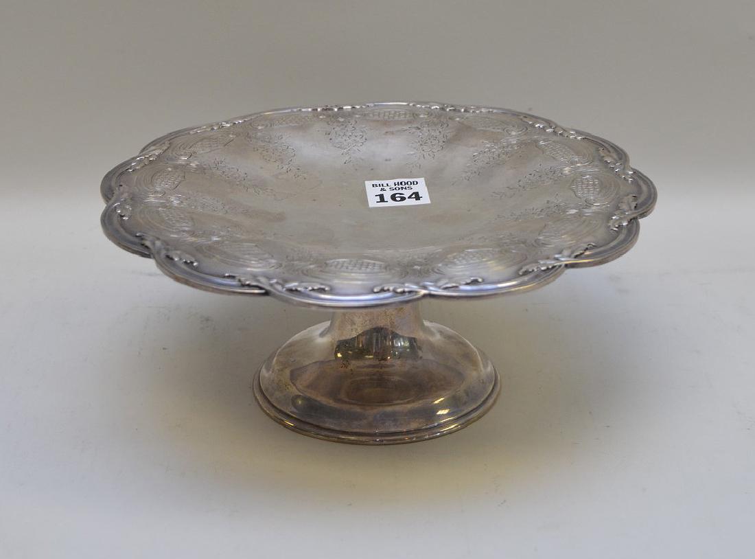 Tiffany & Co. sterling compote, 16.5 ozt (1 of 4)