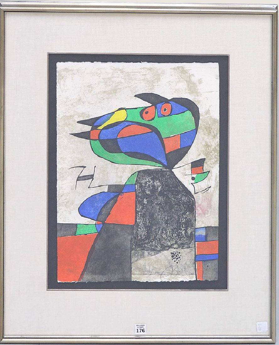 Joan Miró (SPANISH, 1893–1983) Serié Gaudi III, (1 of 7)