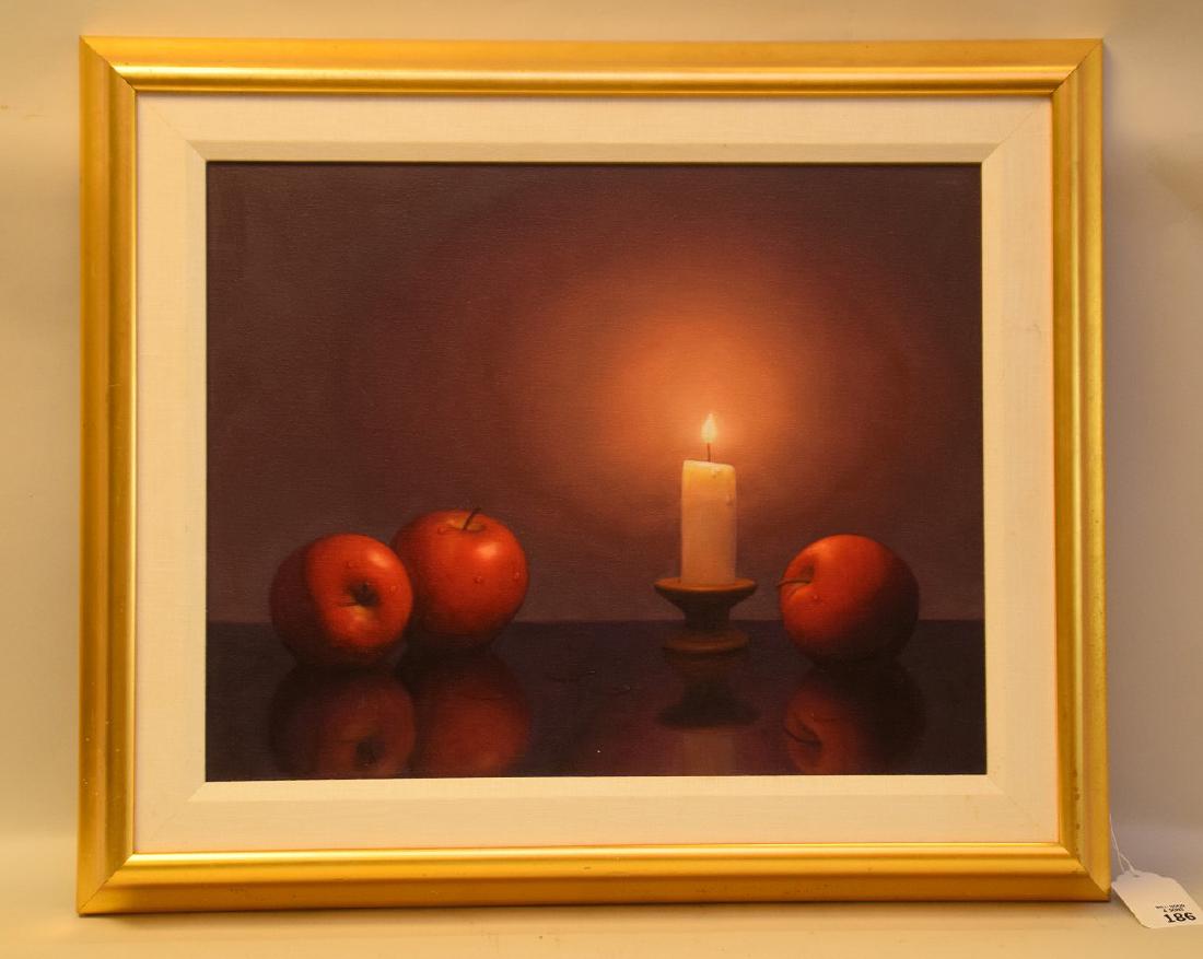 Al Alfred Jackson (AMERICAN, 1940–2001) oil on canvas, (1 of 4)