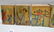LOT 7 ANTIQUE GRADUATED CHILDRENS BUILDING BLOCKS. - 11