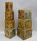 LOT 7 ANTIQUE GRADUATED CHILDRENS BUILDING BLOCKS. - 14