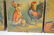 LOT 7 ANTIQUE GRADUATED CHILDRENS BUILDING BLOCKS. - 9