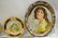 6 VIENNA METAL ART PLATES. Together with a Vienna - 2