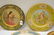 6 VIENNA METAL ART PLATES. Together with a Vienna - 3